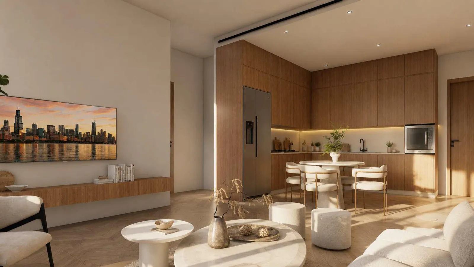New 1-bedroom flat in Nicosia № 240726 11