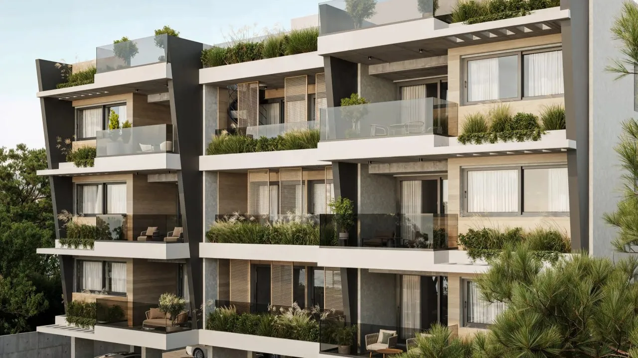 New 1-bedroom flat in Limassol № 240774 3