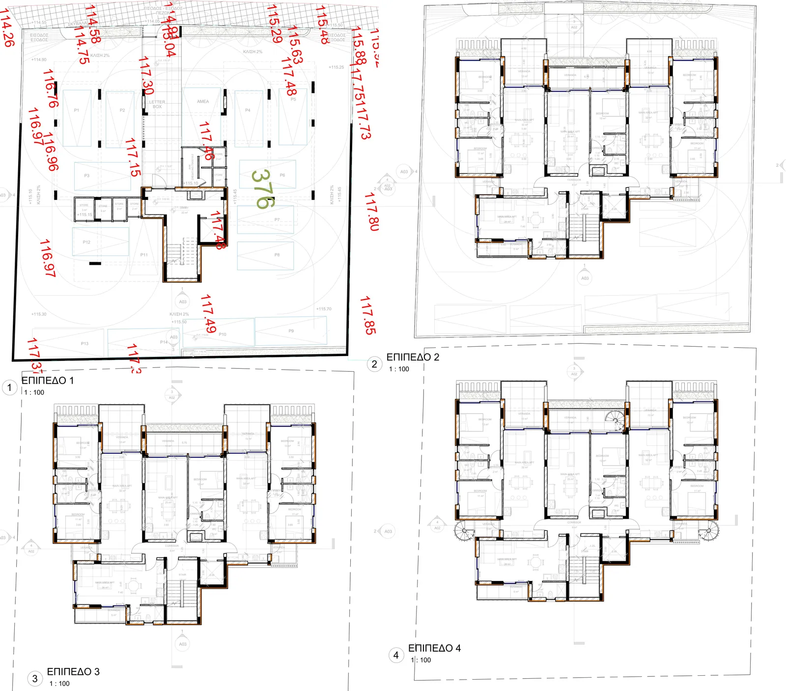 New 2-bedroom penthouse in Limassol № 240779 6