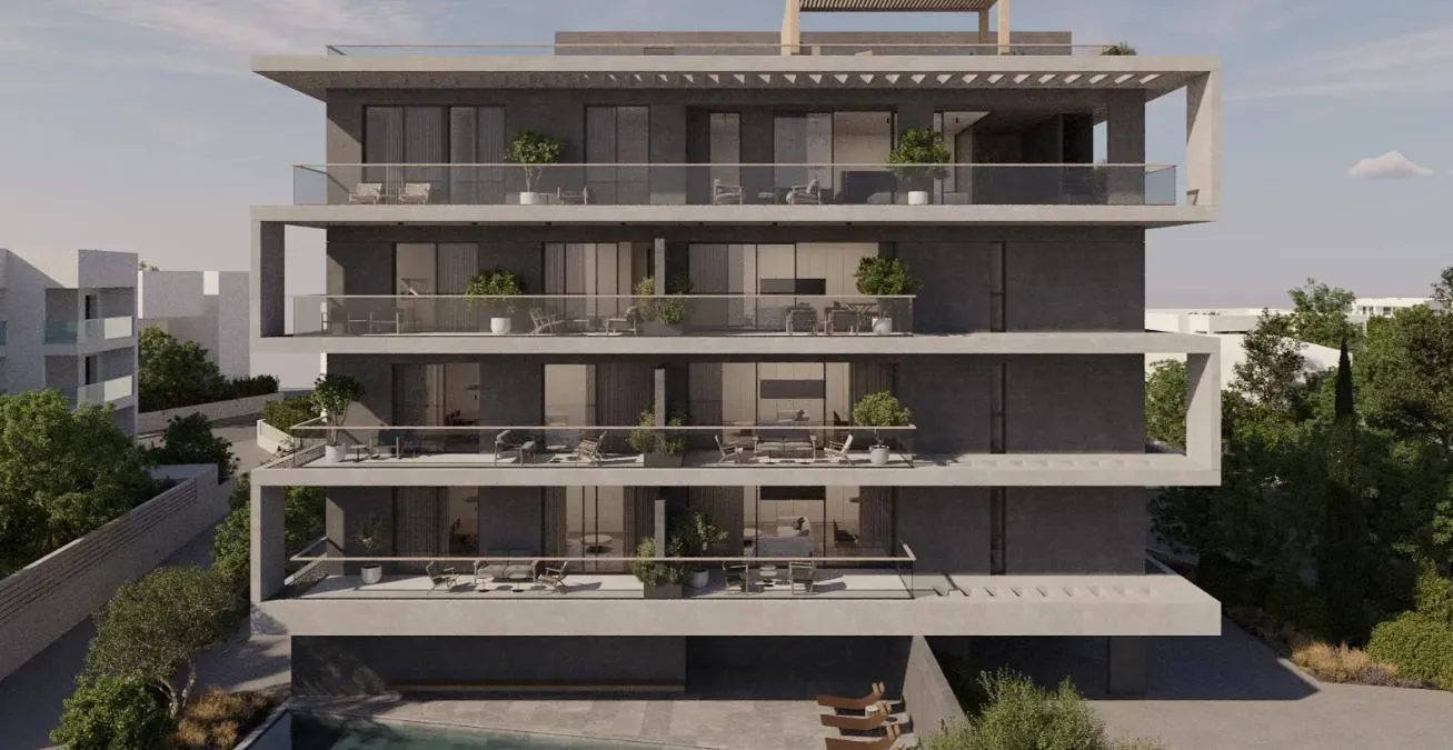 New 1-bedroom penthouse in Limassol № 240780 11