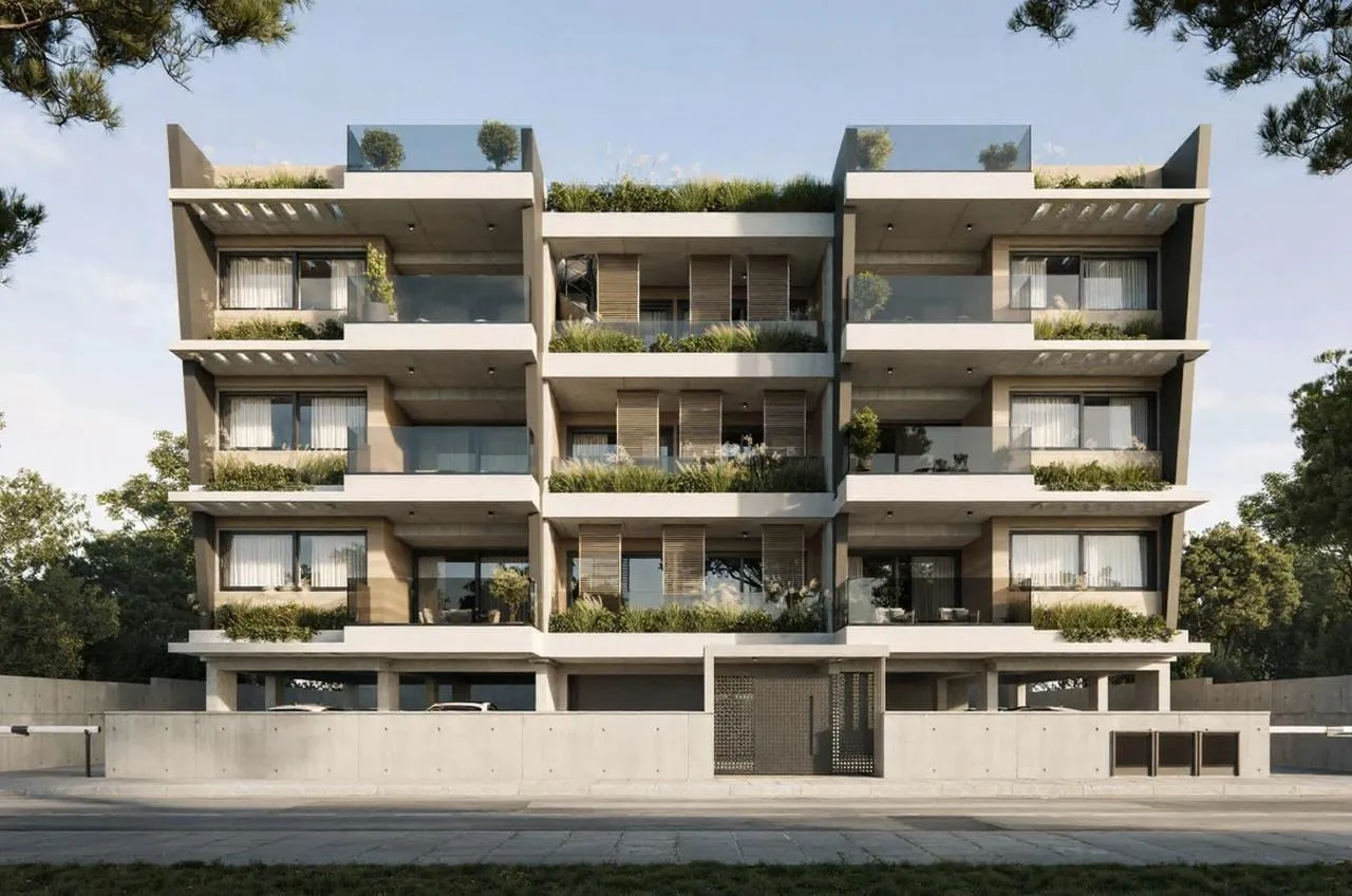 New 2-bedroom penthouse in Limassol № 240781 4