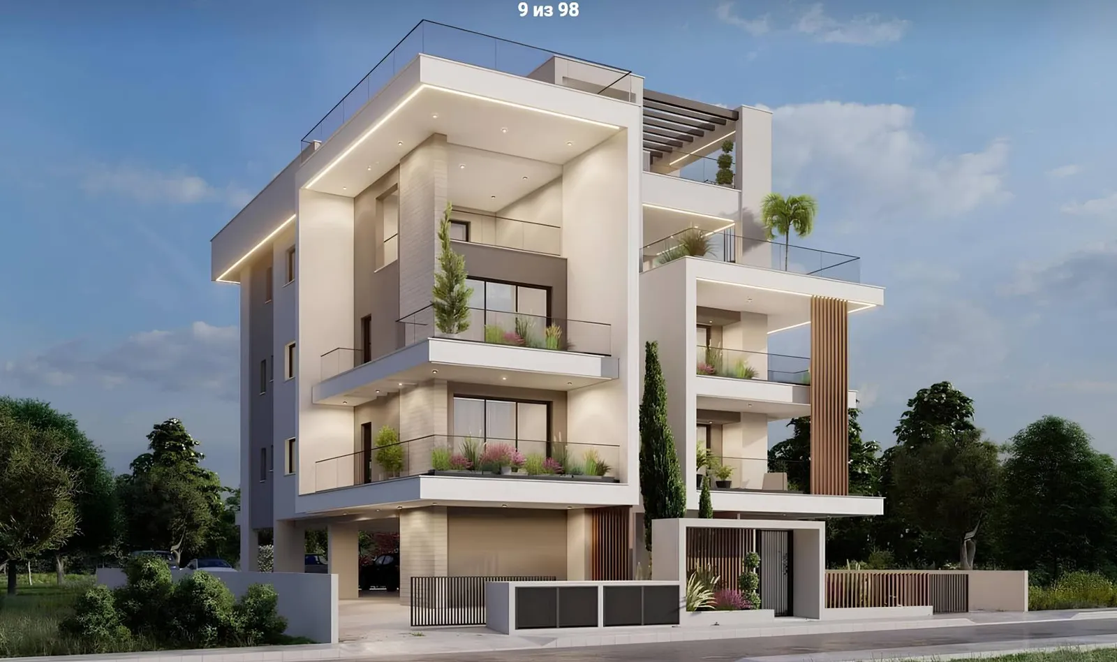 New studio in Limassol № 240782 16