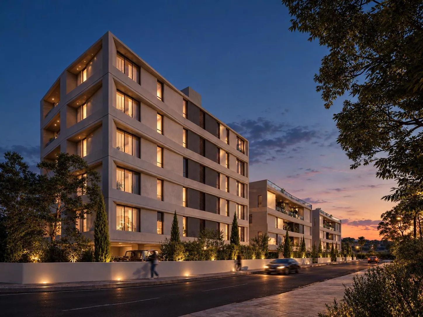 New residential building in Limassol № 240787 1
