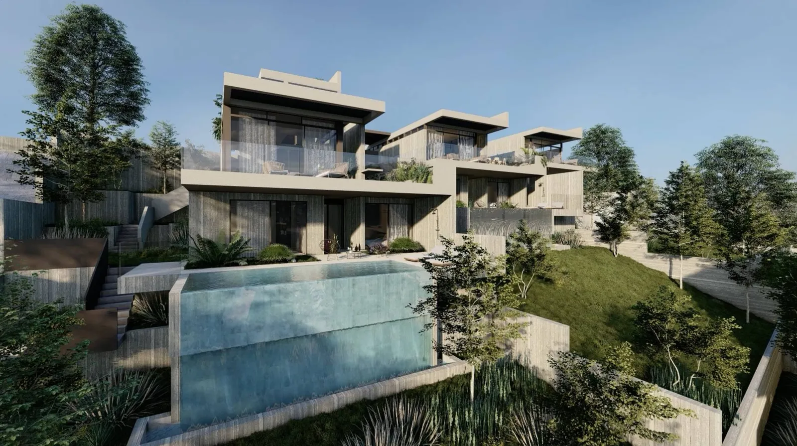 New 3-bedroom villa in Limassol № 240788 1