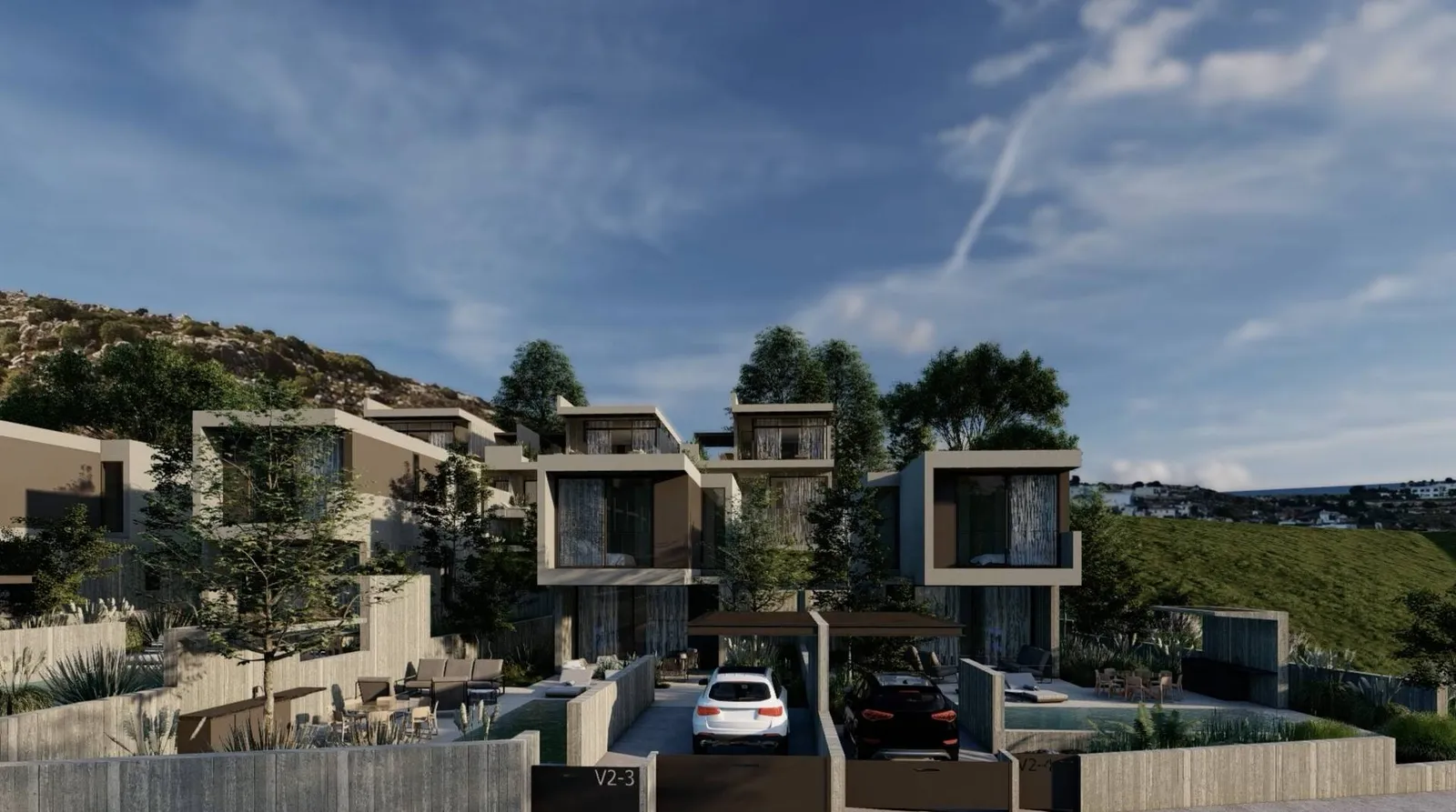 New 3-bedroom villa in Limassol № 240788 11