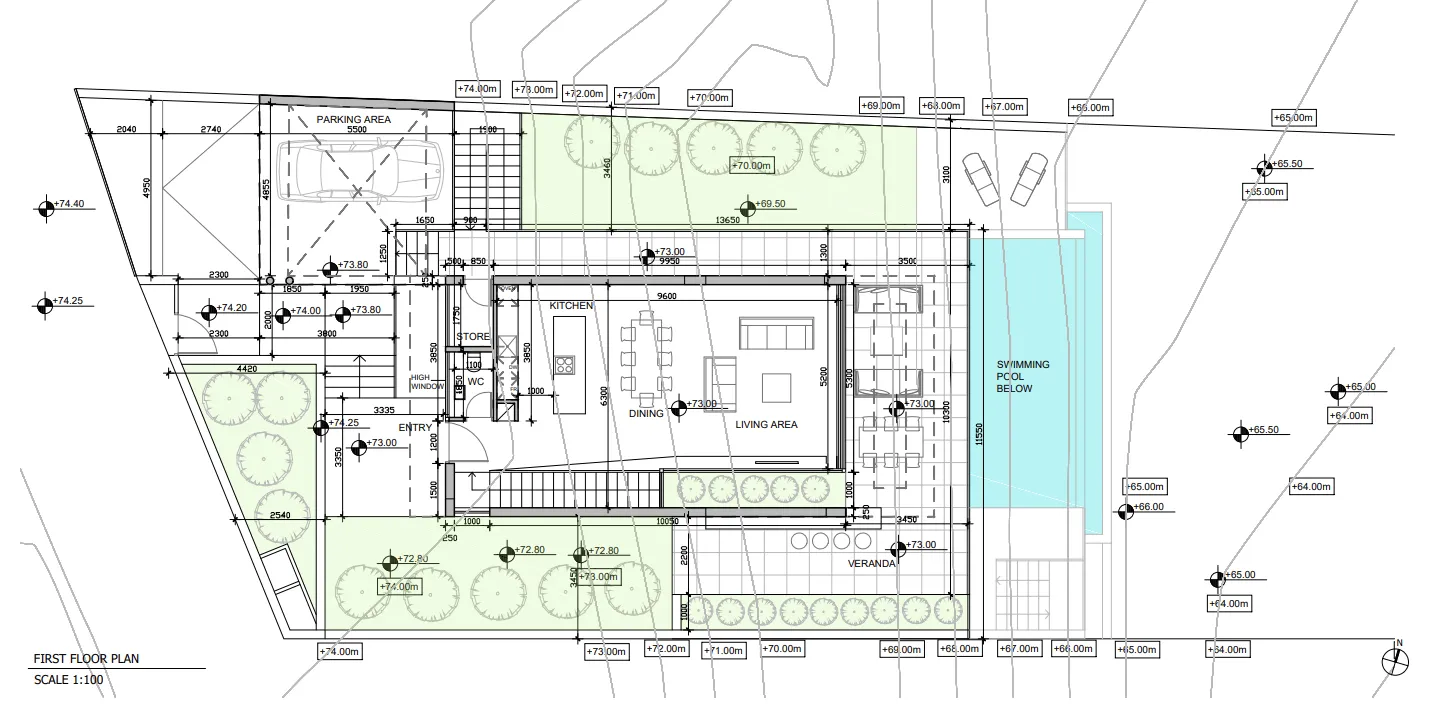 New 3-bedroom villa in Limassol № 240788 13