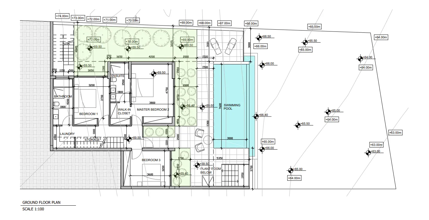 New 3-bedroom villa in Limassol № 240788 14