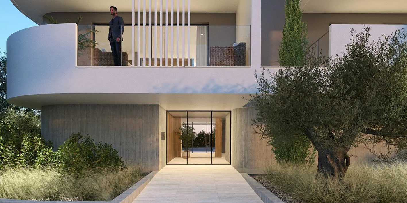New 2-bedroom flat in Nicosia № 240794 2