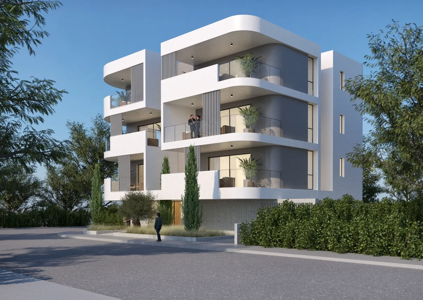 New 2-bedroom flat in Nicosia № 240794 3