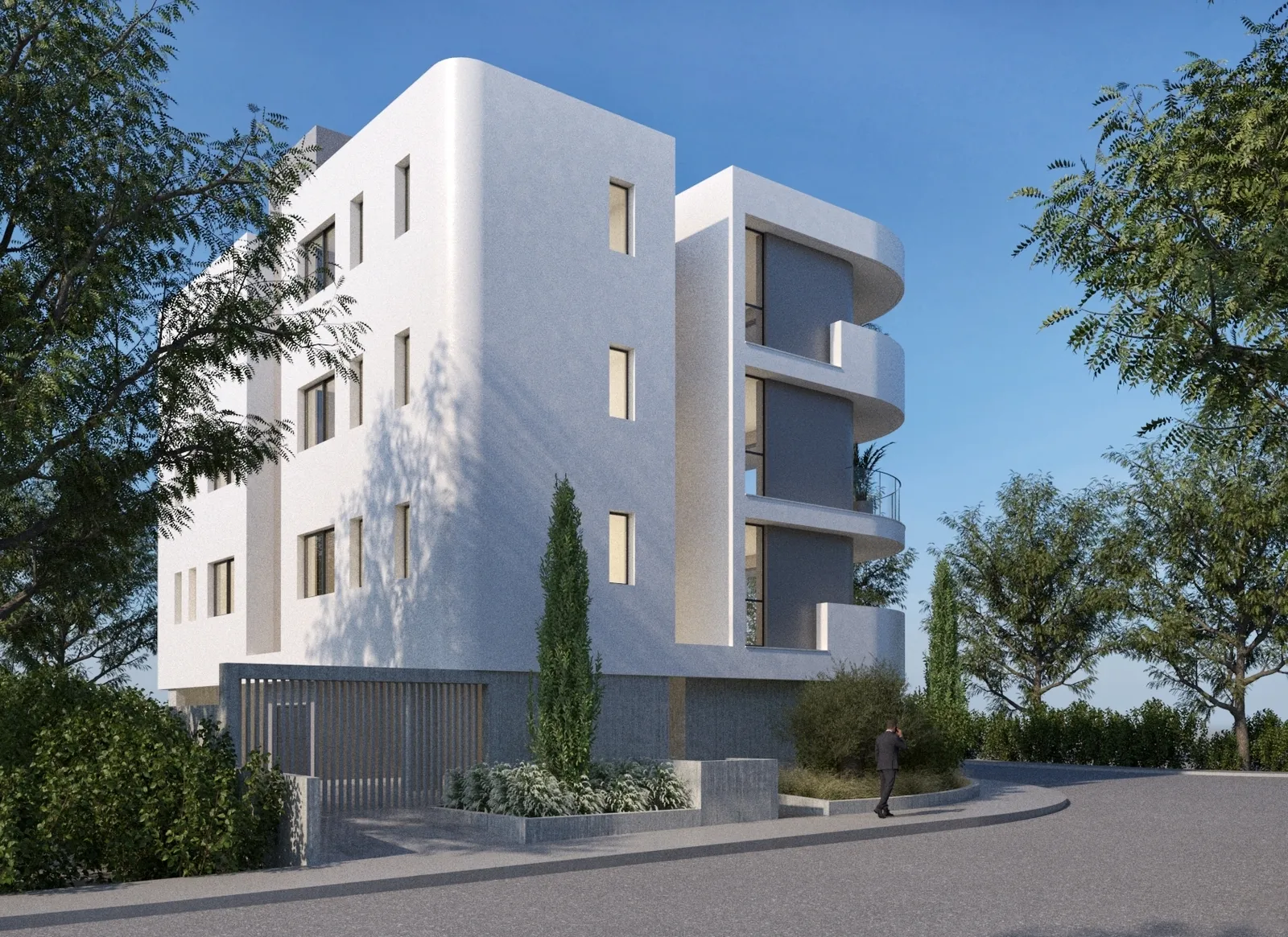 New 2-bedroom flat in Nicosia № 240794 4