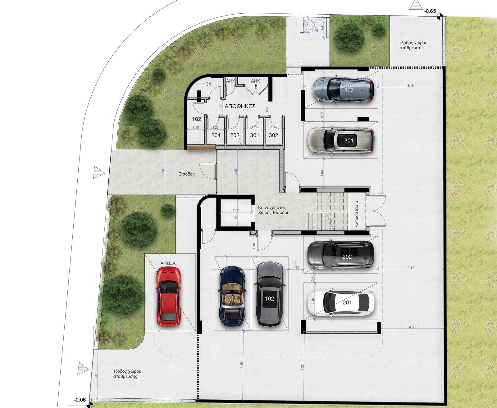 New 2-bedroom flat in Nicosia № 240794 5