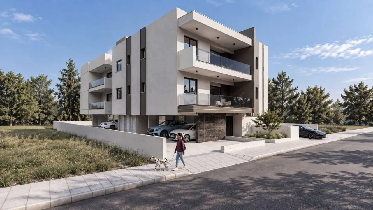 New 2-bedroom flat in Nicosia № 240794 13