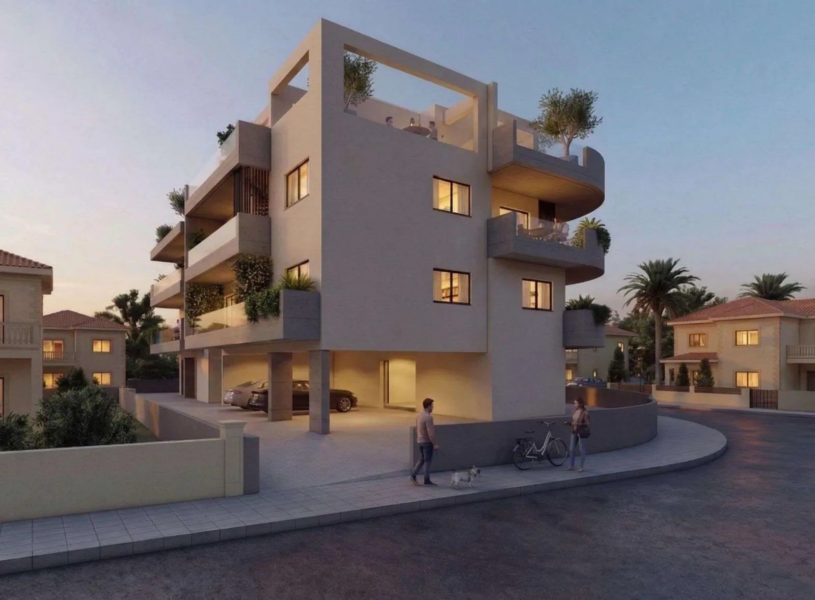 New 1-bedroom flat in Nicosia № 240847 10