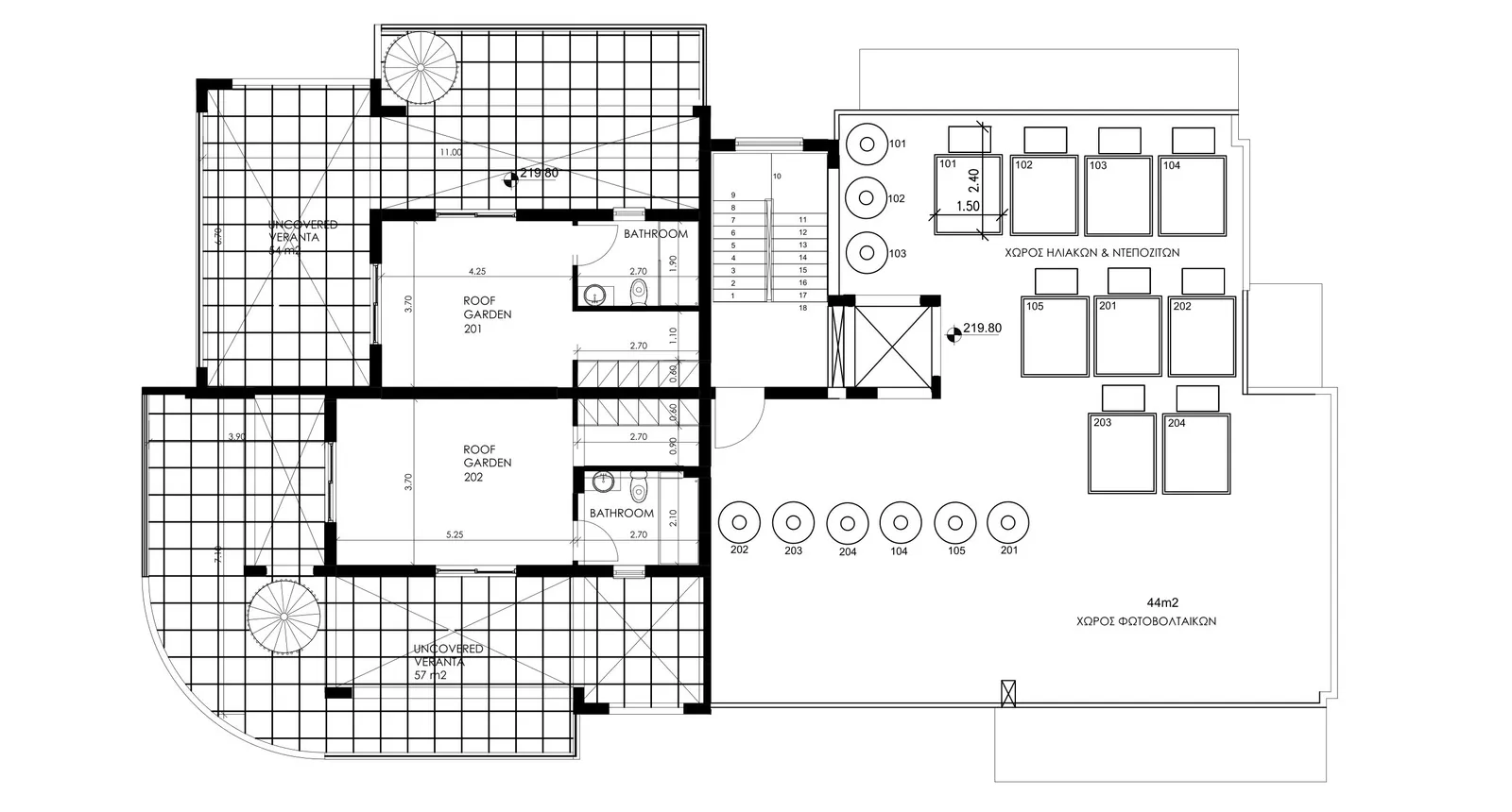 New 2-bedroom flat in Nicosia № 240848 14