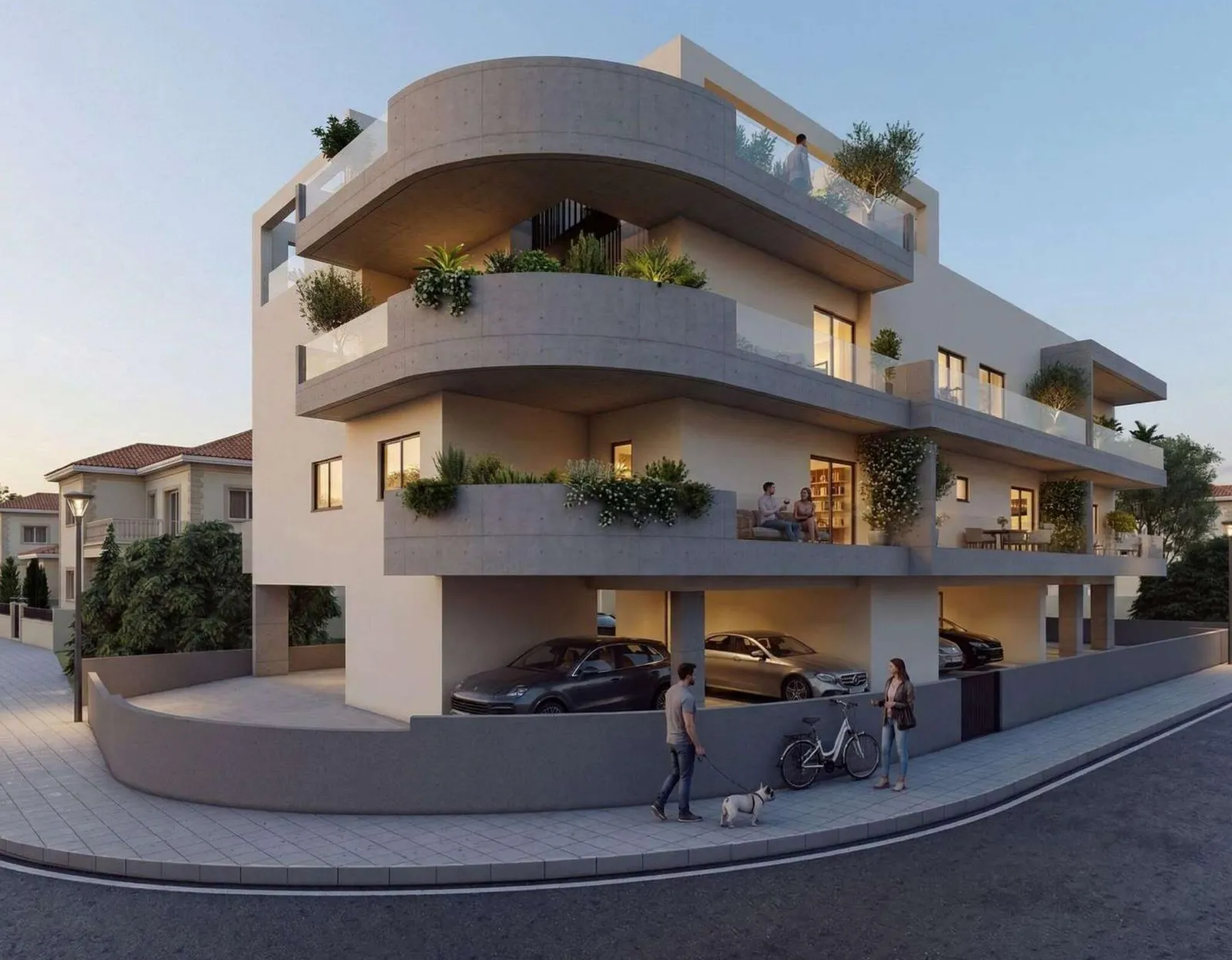 New 1-bedroom flat in Nicosia № 240851 8