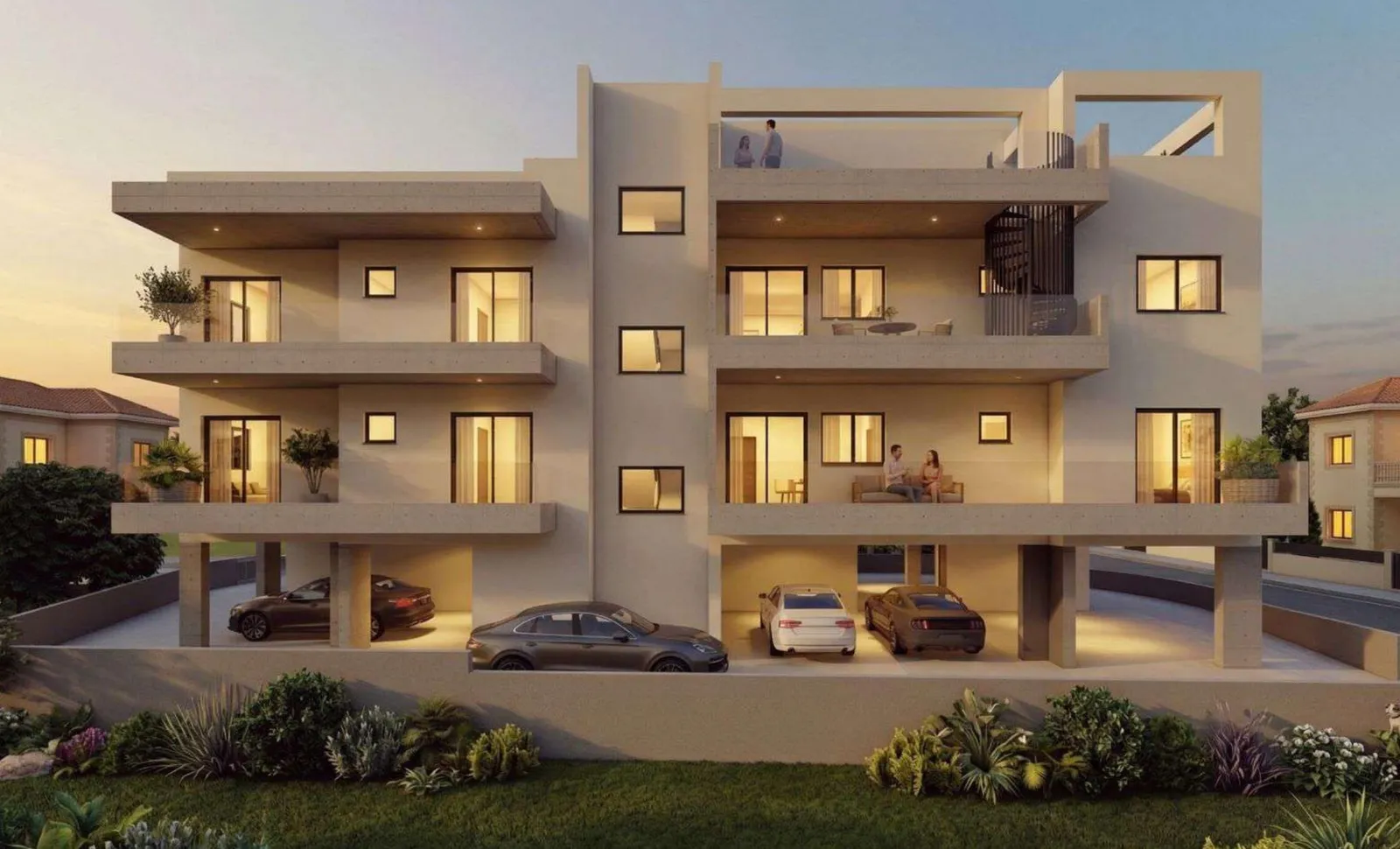 New 2-bedroom penthouse in Nicosia № 240852 8