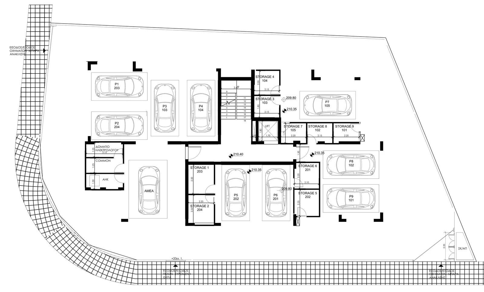 New 2-bedroom penthouse in Nicosia № 240852 12