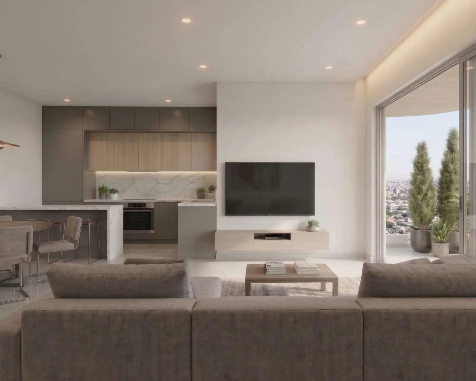 New 3-bedroom penthouse in Nicosia № 240853 4