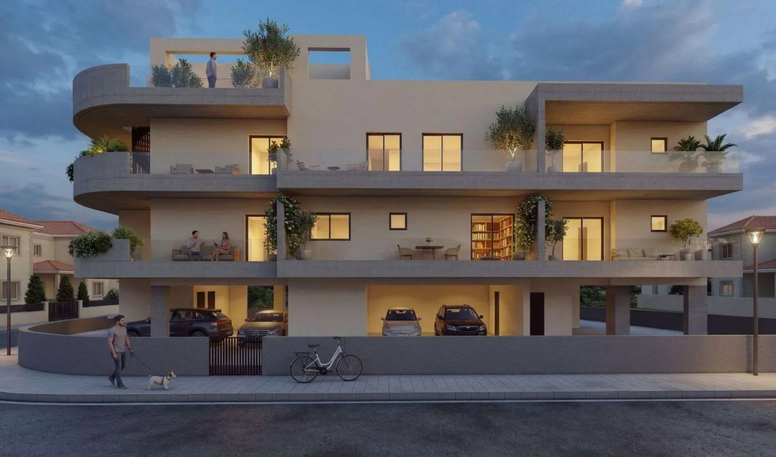 New 1-bedroom flat in Nicosia № 240854 9