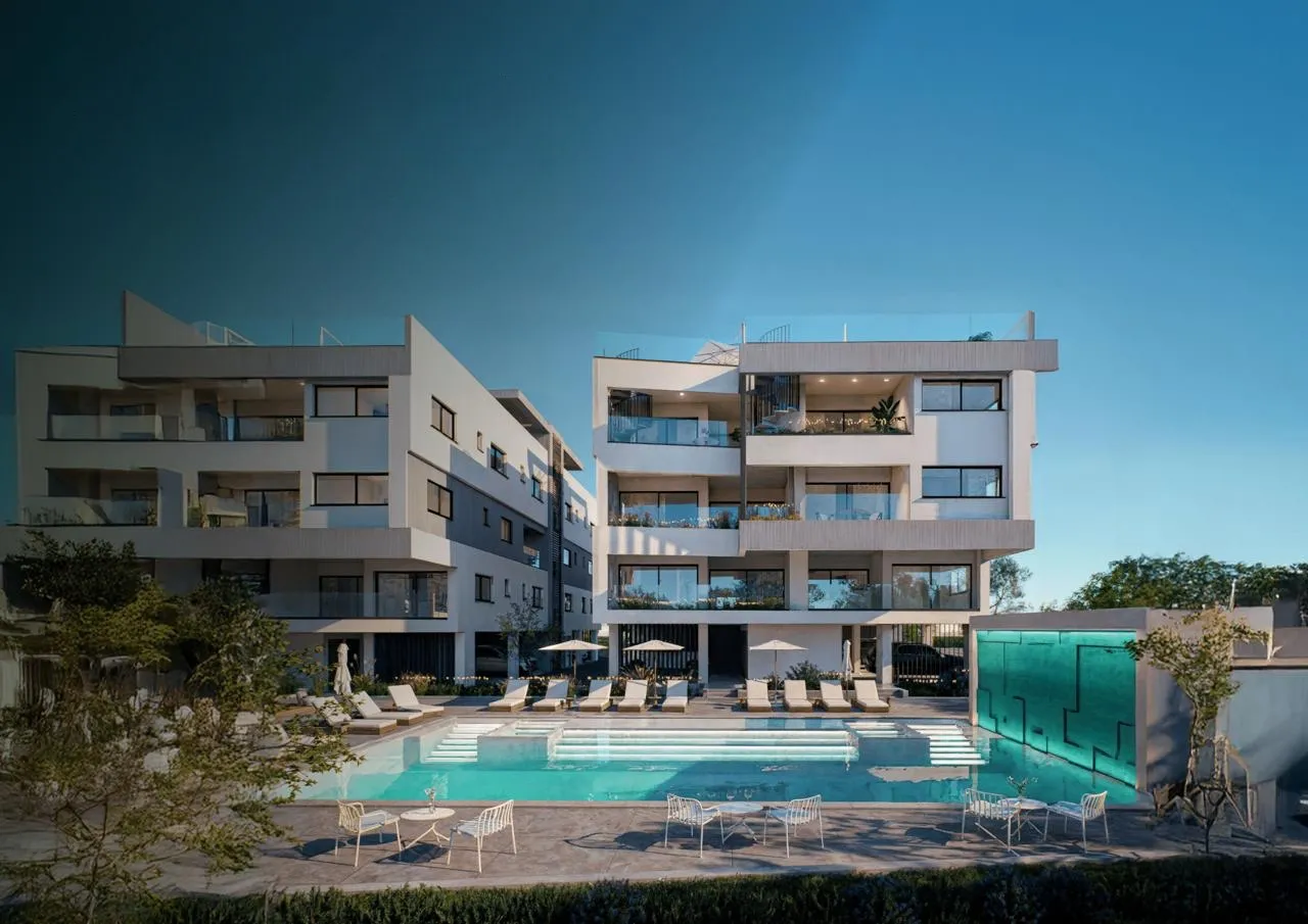 New 1-bedroom flat in Paphos № 240914 13