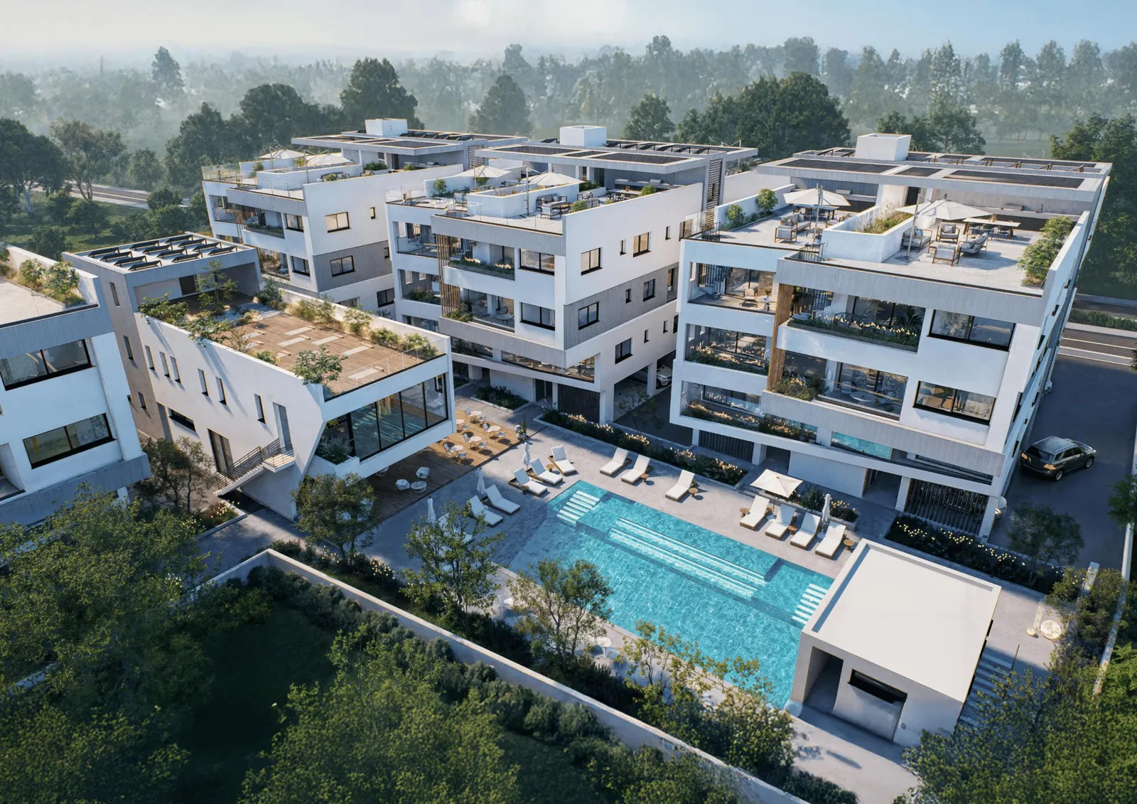 New 1-bedroom flat in Paphos № 240914 14