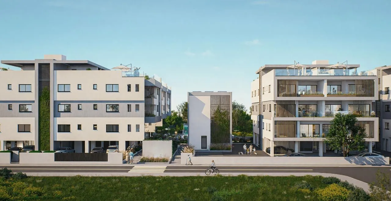 New 1-bedroom flat in Paphos № 240914 15