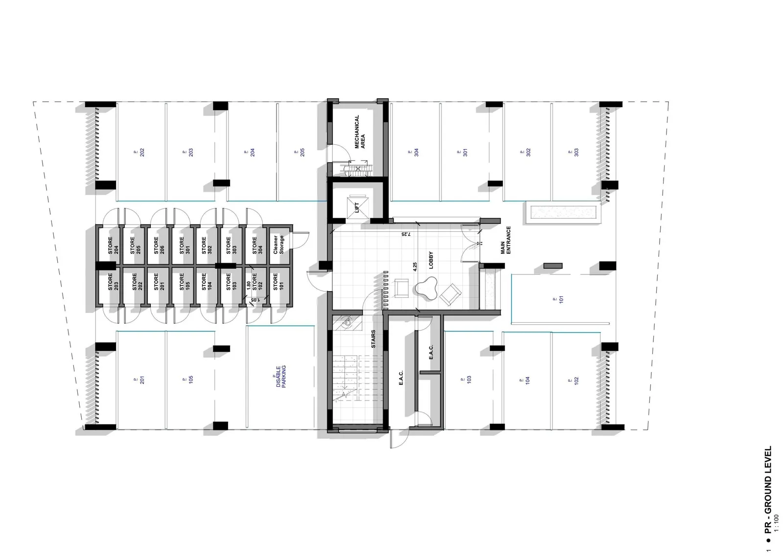 New 1-bedroom flat in Paphos № 240914 17