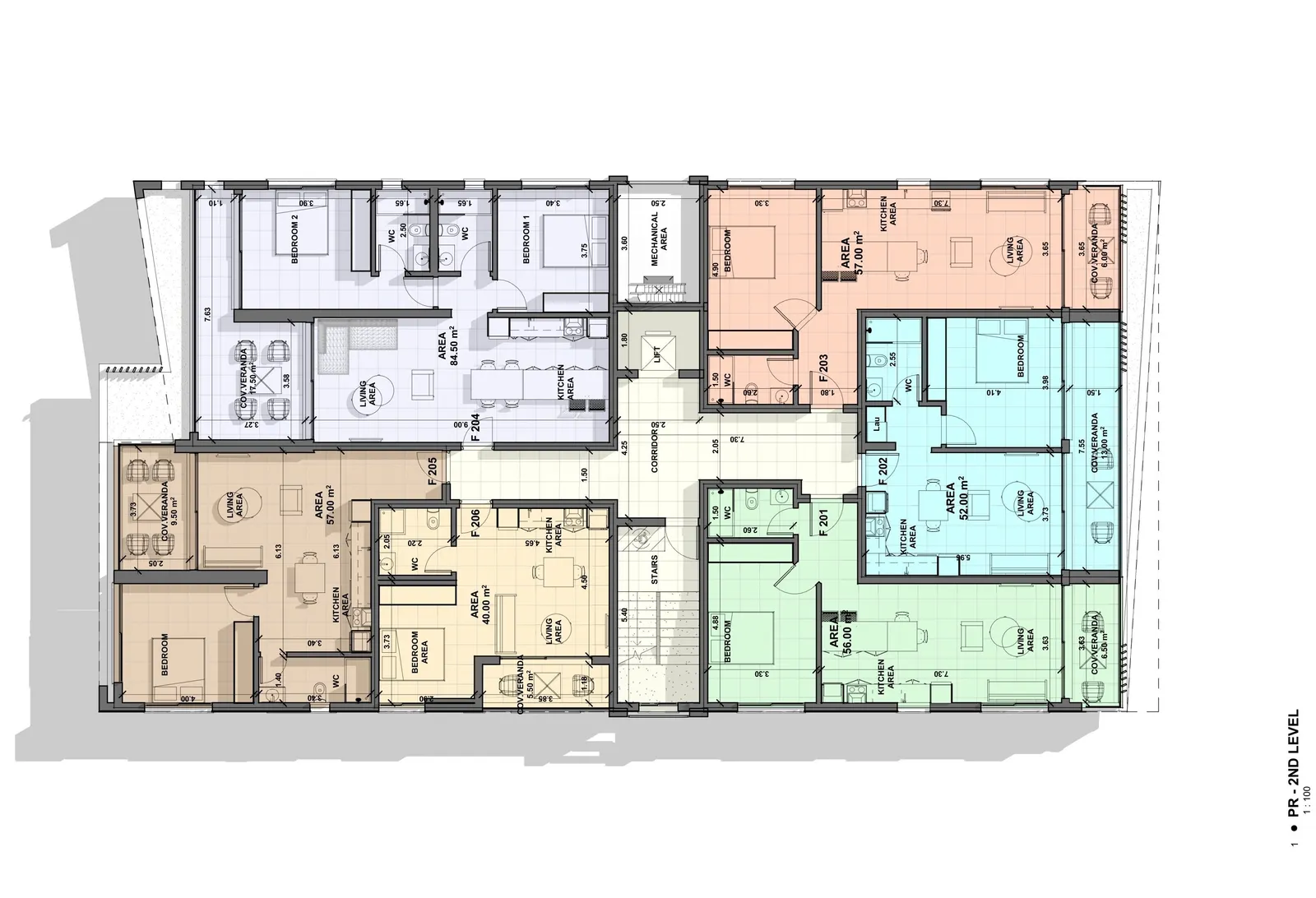 New 1-bedroom flat in Paphos № 240914 18