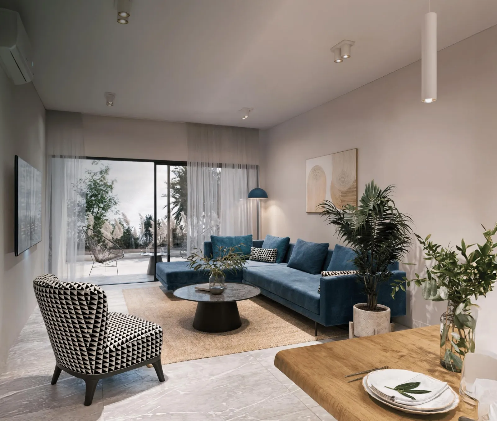 New 1-bedroom flat in Paphos № 240915 5