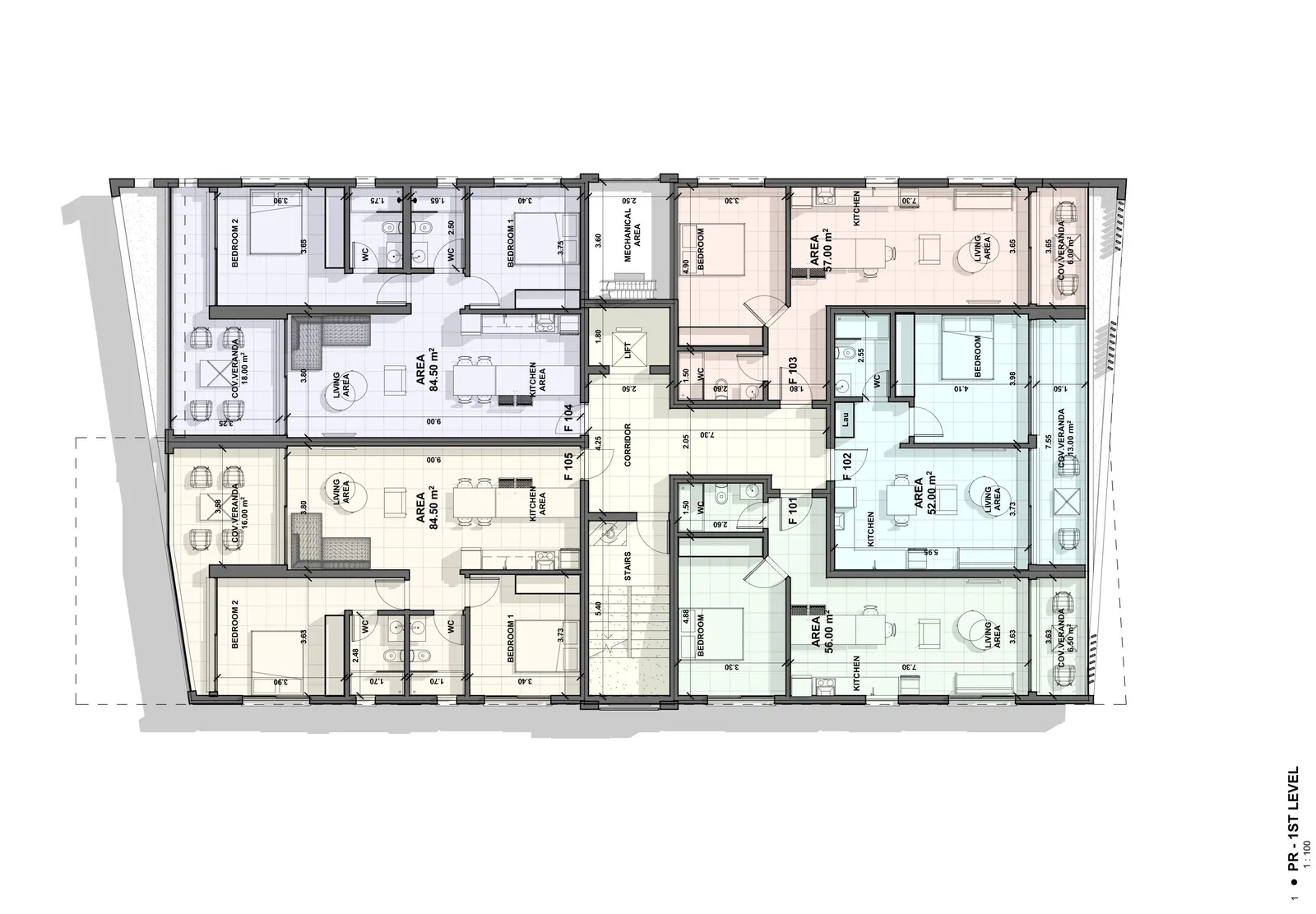 New 2-bedroom flat in Paphos № 240932 18