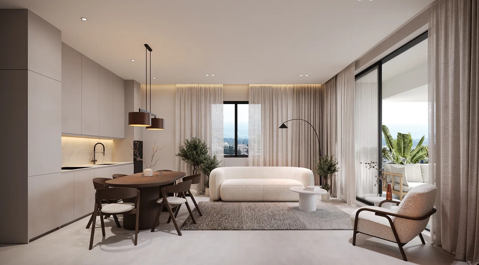 New 2-bedroom flat in Paphos № 240940 1