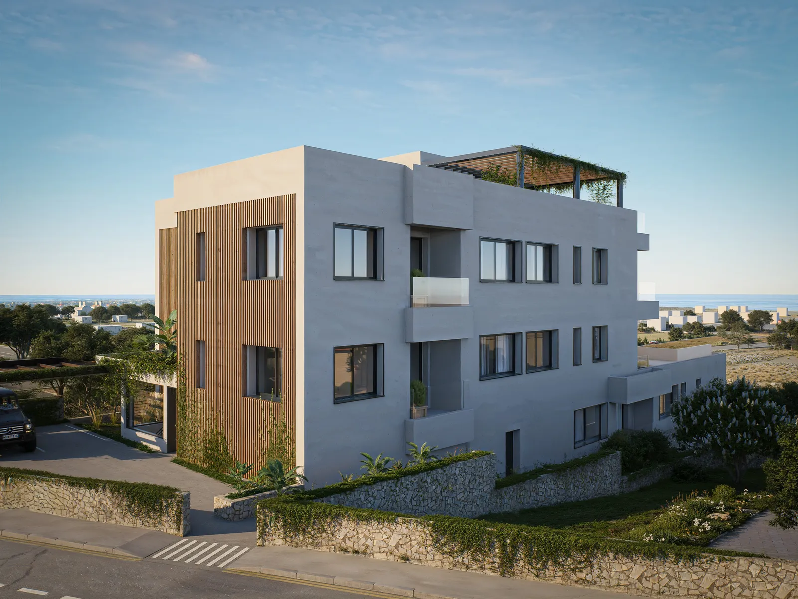 New 1-bedroom flat in Paphos № 240943 10