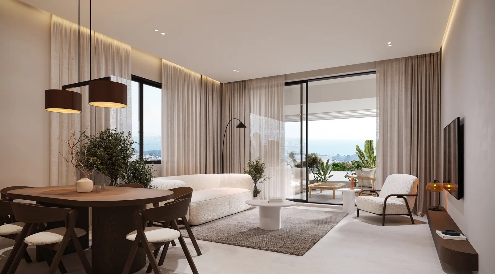 New 2-bedroom flat in Paphos № 240945 2