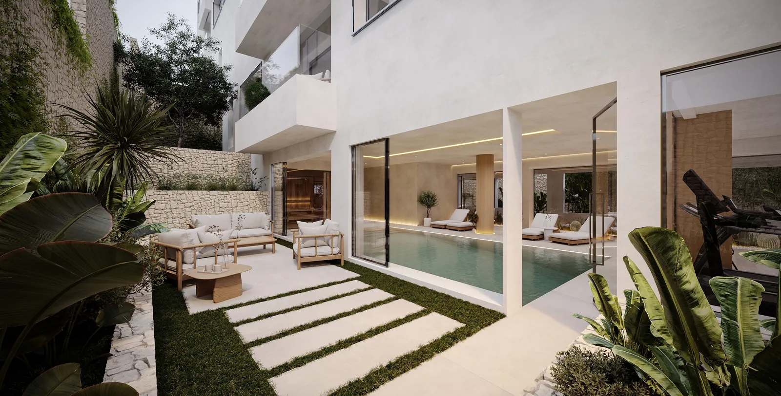 New 1-bedroom flat in Paphos № 240946 2