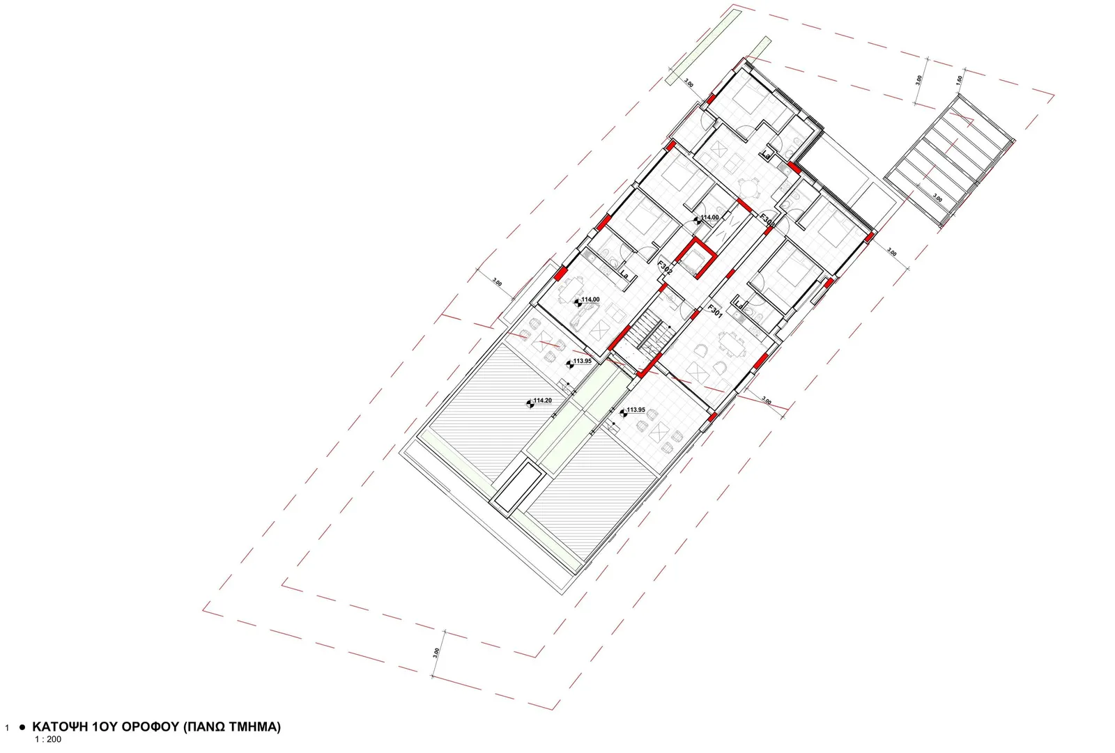 New 1-bedroom flat in Paphos № 240946 15