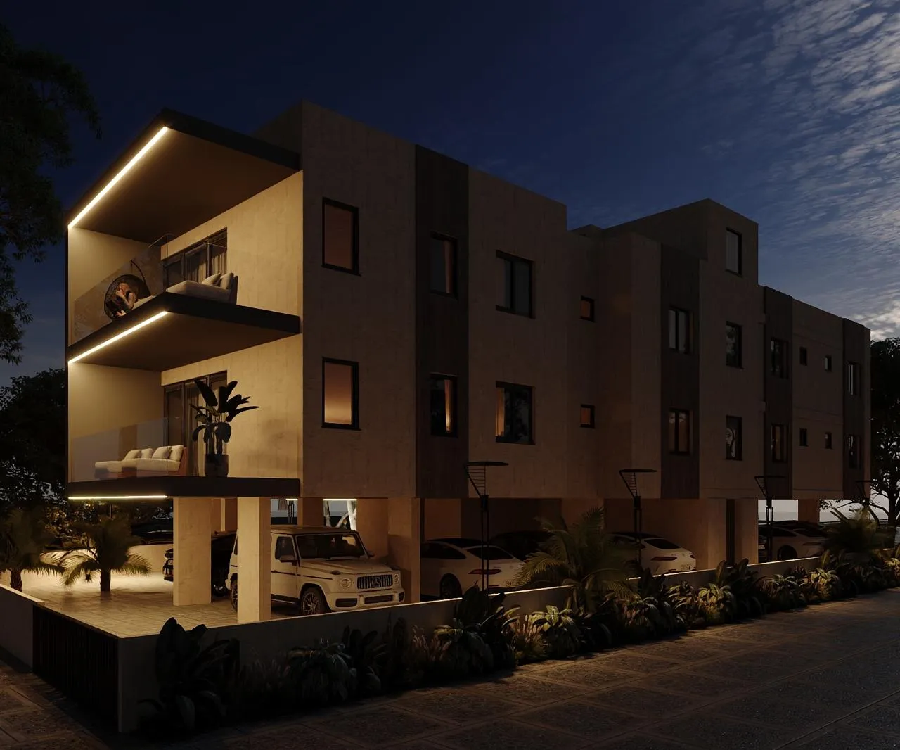 New 3-bedroom flat in Nicosia № 240950 6