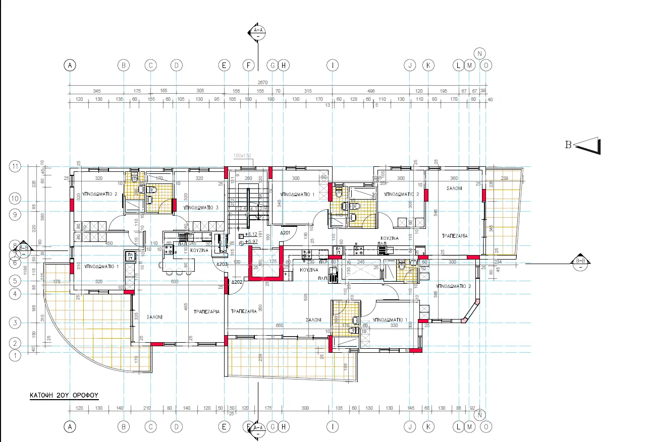 New 3-bedroom flat in Nicosia № 240950 9