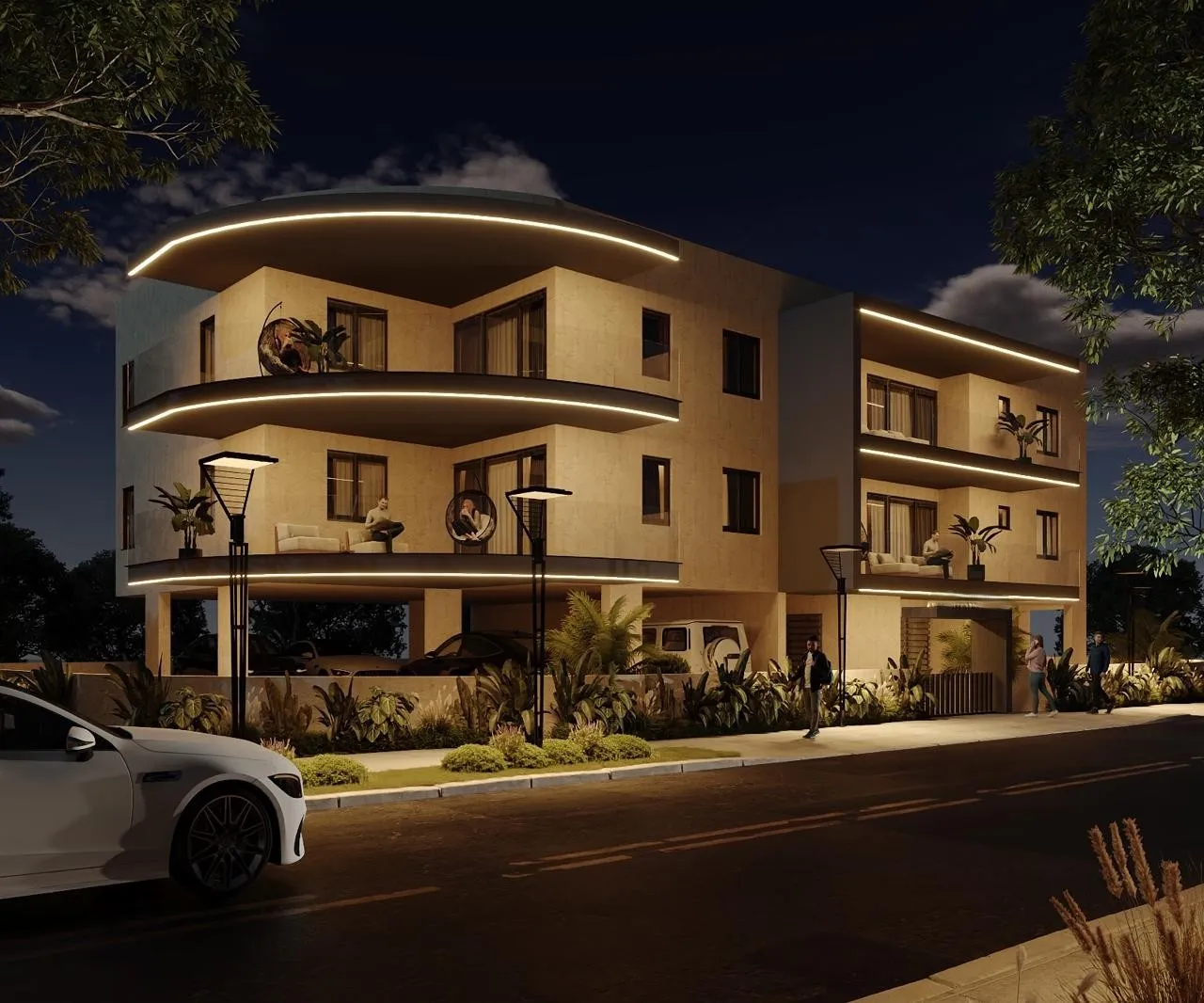 New 2-bedroom flat in Nicosia № 240951 2