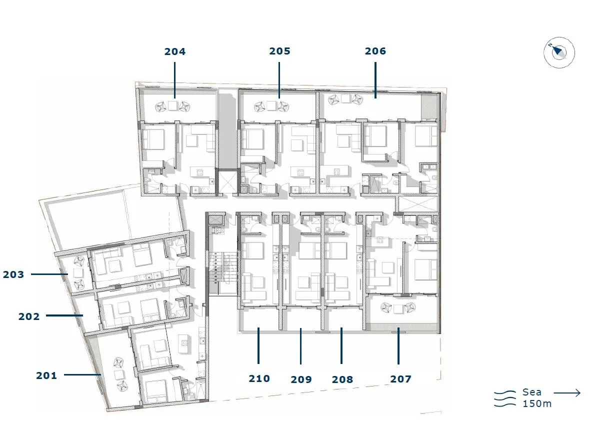 New studio in Limassol № 240968 2
