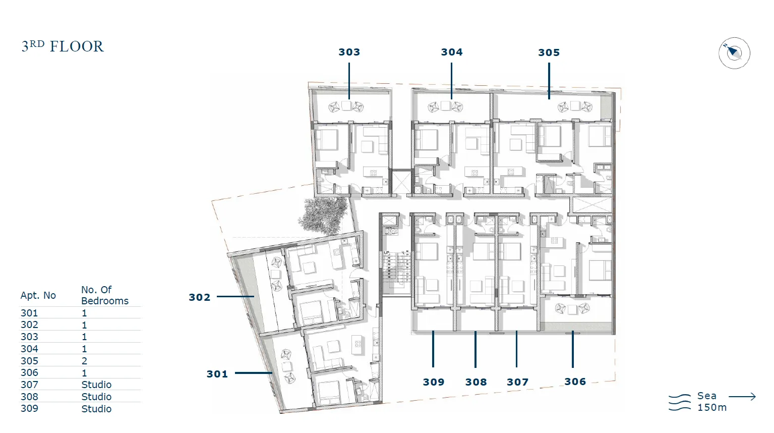 New studio in Limassol № 240968 10