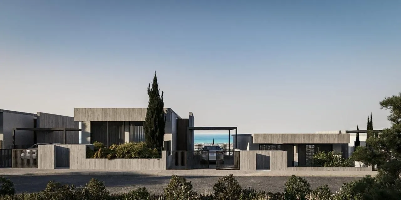 New 4-bedroom villa in Paphos № 240973 1