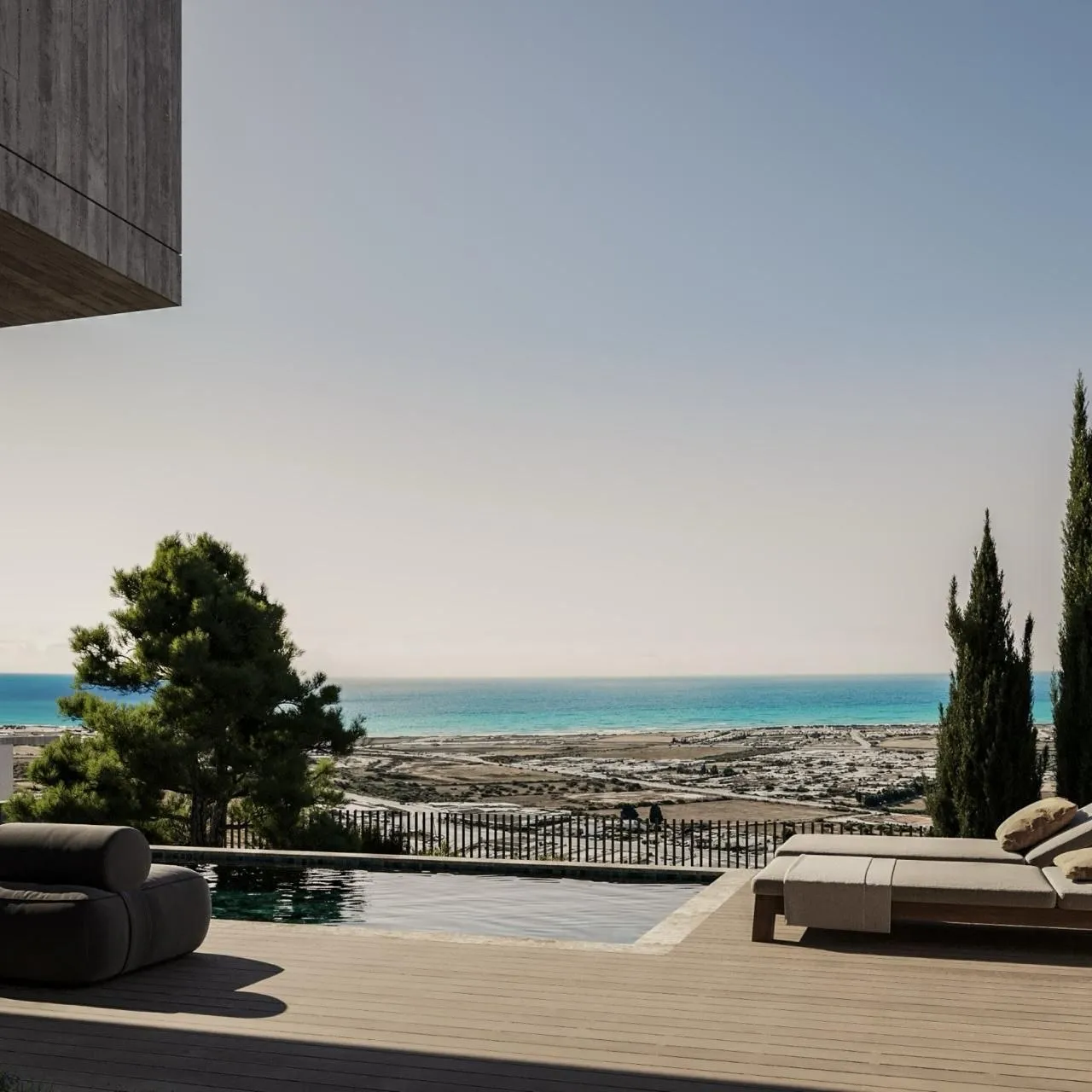 New 4-bedroom villa in Paphos № 240973 3