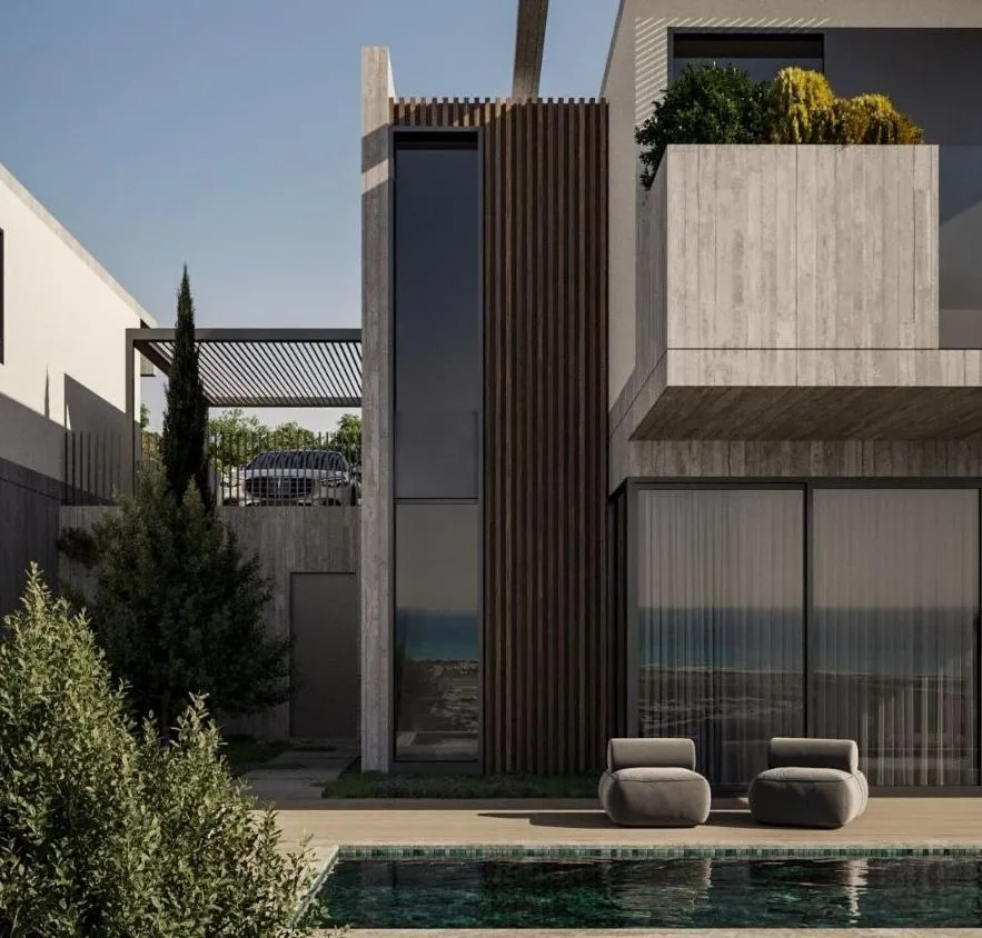 New 4-bedroom villa in Paphos № 240973 4