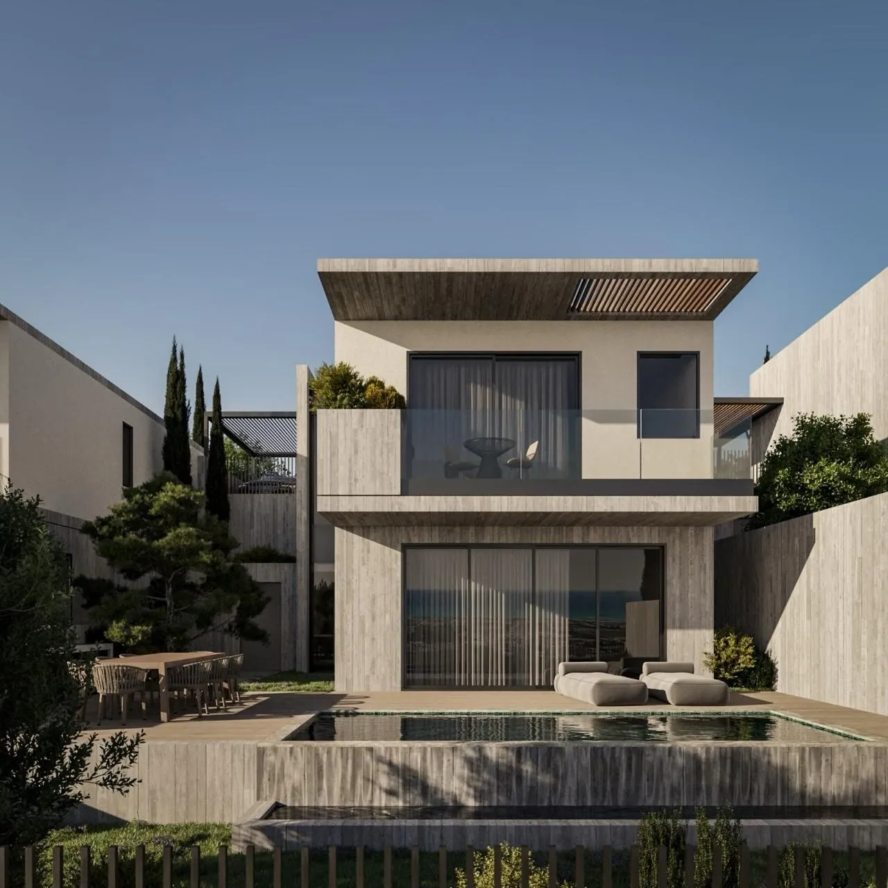 New 4-bedroom villa in Paphos № 240973 6