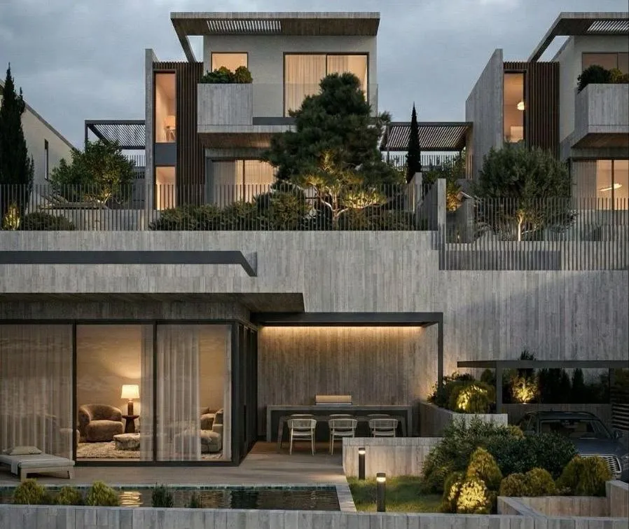New 4-bedroom villa in Paphos № 240973 7