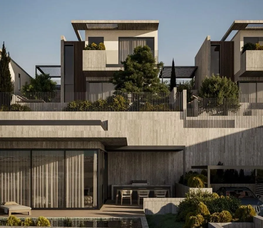 New 4-bedroom villa in Paphos № 240973 8