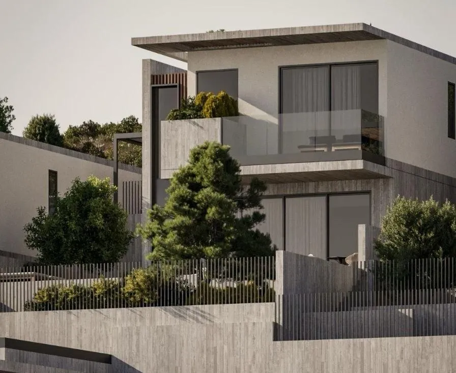 New 4-bedroom villa in Paphos № 240973 10