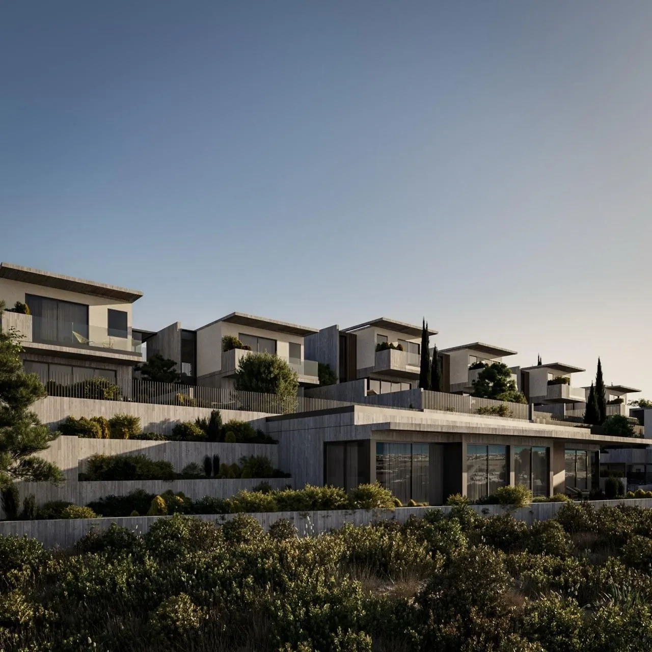 New 4-bedroom villa in Paphos № 240973 14