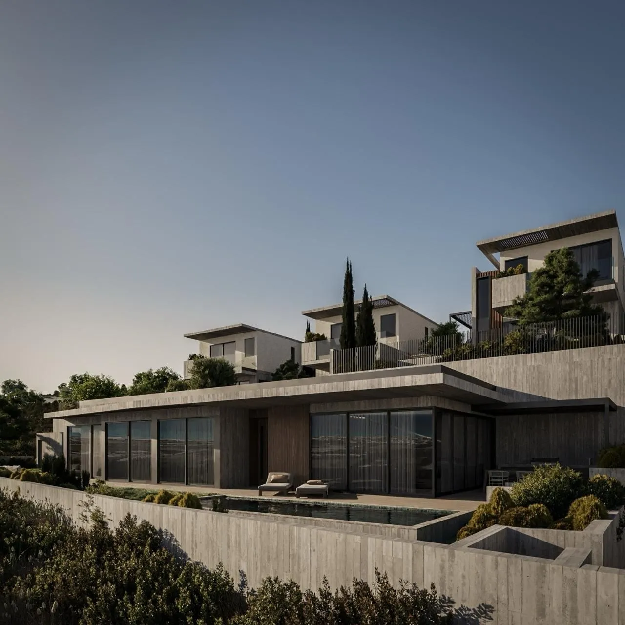 New 4-bedroom villa in Paphos № 240973 15