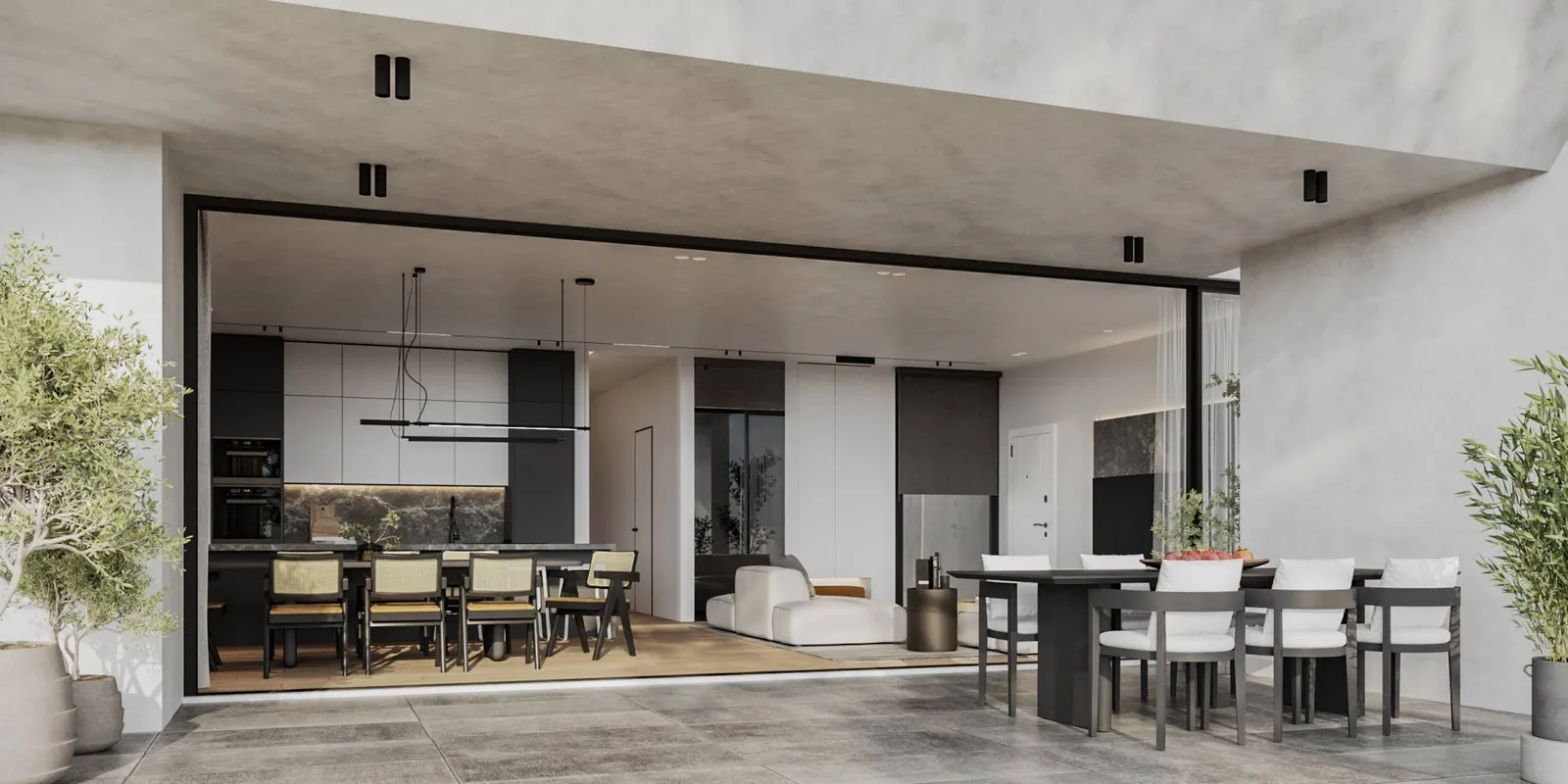 New 3-bedroom flat in Nicosia № 240974 4